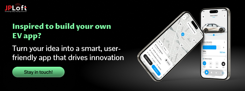 Develop a EV app CTA
